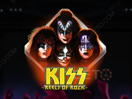 KISS Reels of Rock デモ版