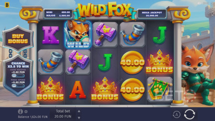 (2026) Wild Fox スロット -無料プレイとレビュー