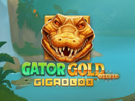 Gator Gold Deluxe Gigablox デモ版