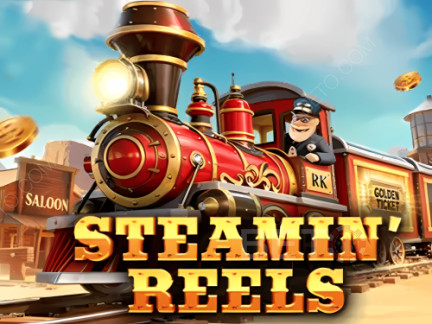 Steaming Reels (Pragmatic Play) デモ版