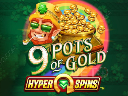 9 Pots of Gold HyperSpins デモ版