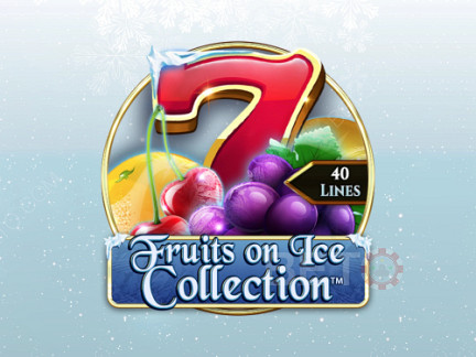 Fruits On Ice Collection 40 Lines デモ版