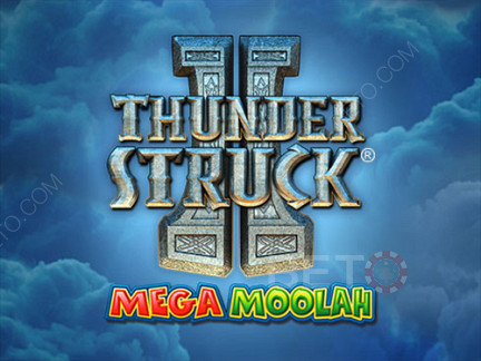 Thunderstruck II Mega Moolah デモ版