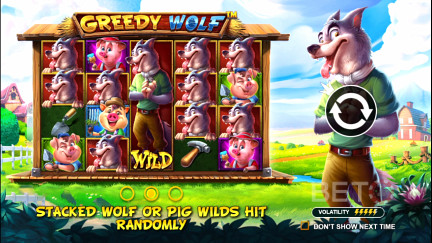 (2023) Greedy Wolf スロット -無料プレイとレビュー