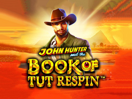 John Hunter and the Book of Tut Respin デモ版