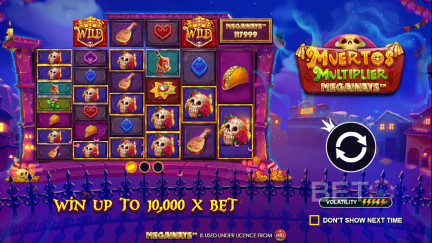 (2023) Muertos Multiplier Megaways スロット -無料プレイとレビュー