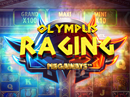 Olympus Raging Megaways デモ版