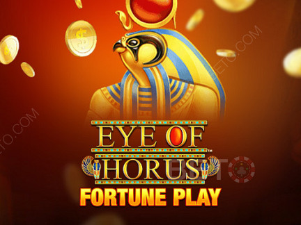 Eye of Horus Fortune Play デモ版