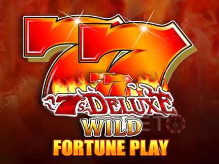 7's Deluxe Wild Fortune Play デモ版