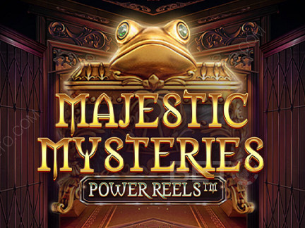 Majestic Mysteries Power Reels デモ版